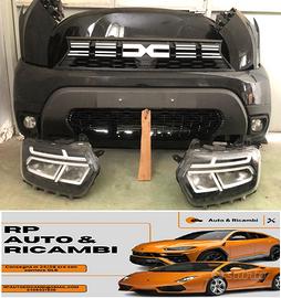 DACIA DUSTER 2023 X RICAMBI