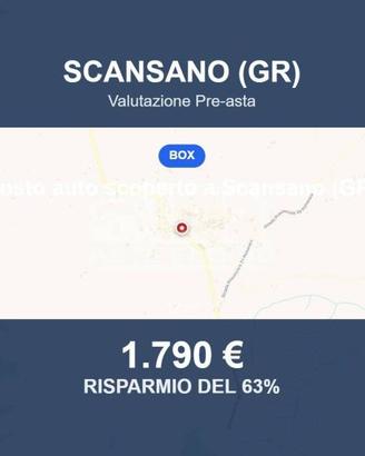 Immobile in asta di 12 m² a Scansano
