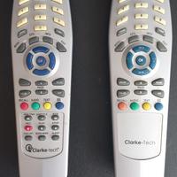 Telecomando Remote control Clarke Tech