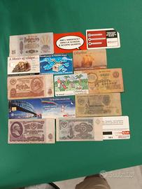 banconote schede lotto n25