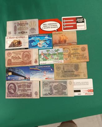 banconote schede lotto n25