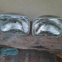 Coppia fari anteriori Jeep