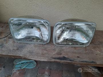 Coppia fari anteriori Jeep