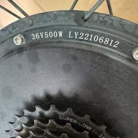 Motore bici elettrica