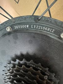 Motore bici elettrica