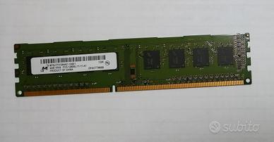 banco ram 4gb DDR3 PC desktop