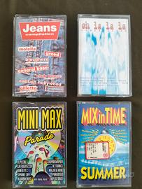 Musicassetta mini max mix in time oh lalala jeans