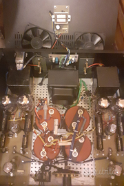 Amplificatore valvolare autocostruito funzionante