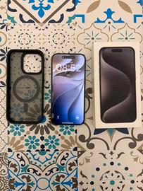 IPhone 15 Pro 256GB Titanio Nero