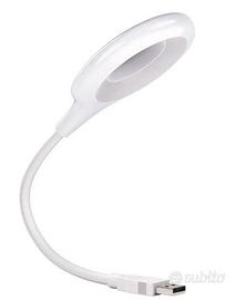 Lampada a LED con alimentazione USB