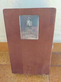 Box Legno Grappa Berta TreSoliTre - Collezione 🍷