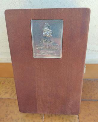 Box Legno Grappa Berta TreSoliTre - Collezione 🍷