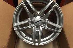 Cerchi gomme invernale 17 pollici BMW Serie 5