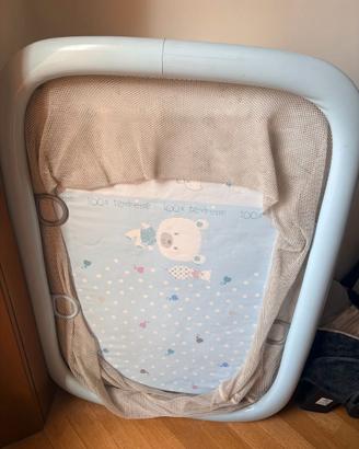 Il box pieghevole per bambini