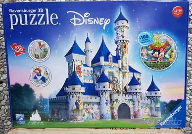 PUZZLE DISNEY CASTEL