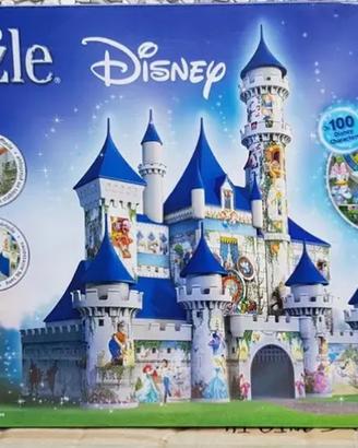PUZZLE DISNEY CASTEL