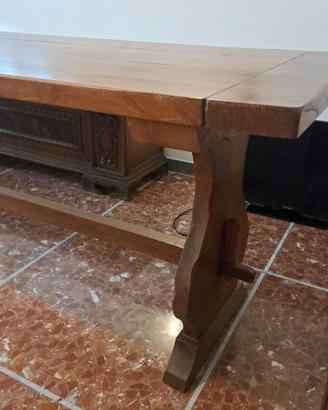 Tavolo antico di lusso in massello da rovere
