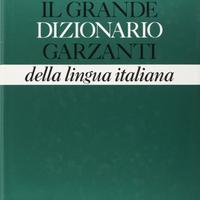 Dizionario Garzanti Italiano