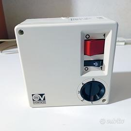 Scatola comandi a parete Vortice SCNRL5