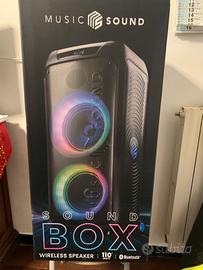 MAI APERTO cassa wireless bluetooth