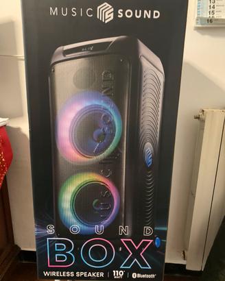 MAI APERTO cassa wireless bluetooth