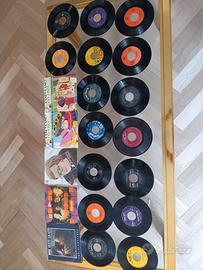 Lotto Vinili 45 Giri D'Epoca