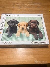 1000 Puzzle Clementoni usato