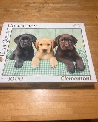 1000 Puzzle Clementoni usato