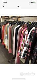 Lotto abbigliamento donna 50 capi misti