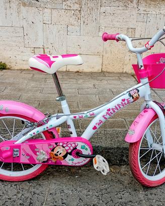Bicicletta Dino Bikes Minnie Mouse 16
