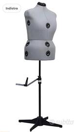 Manichino regolabile femminile