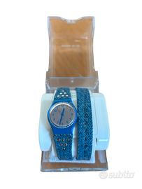 orologio swatch blu