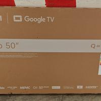 Smart TV Xiaomi 4k QLED 50" NUOVA