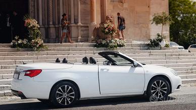 MACCHINA CABRIO GPL - LANCIA FLAVIA BIANCA