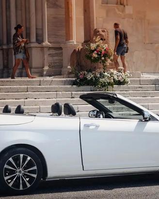 MACCHINA CABRIO GPL - LANCIA FLAVIA BIANCA