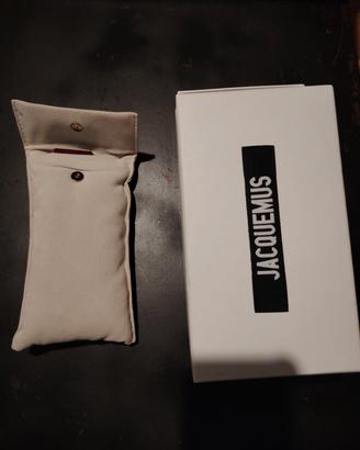 occhiali jacquemus rossi 