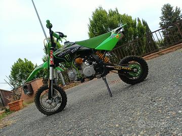 Pit bike 125cc gas rapido