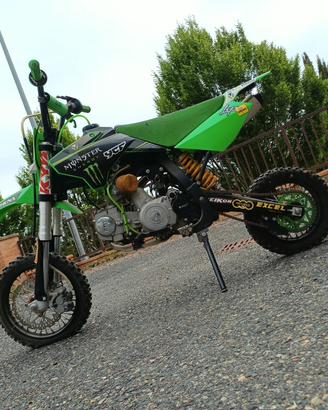 Pit bike 125cc gas rapido