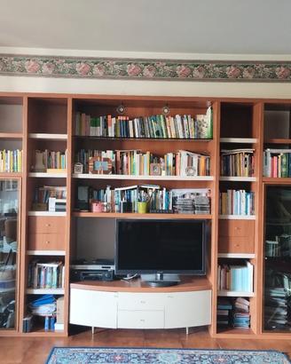 Parete/libreria