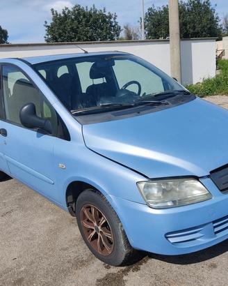 FIAT MULTIPLA 186 1.6 16V BIPOWER 103CV -Ricambi