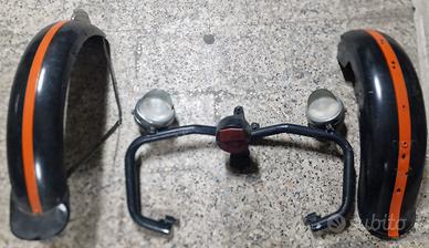 parafango parafanghi paramotore faretti