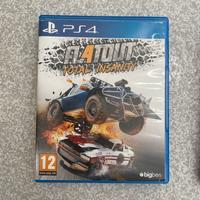 Videogioco flatout ps4