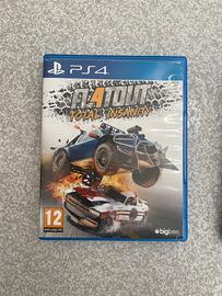 Videogioco flatout ps4