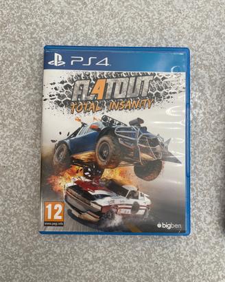Videogioco flatout ps4