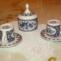 Set tazzine tete a tete