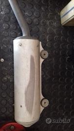 Marmitta Husqvarna 125