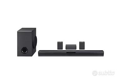 Soundbar LG 4.1 canali Bluetooth, USB, Ottico