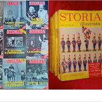 Riviste Storia Illustrata, Epoca Mondadori e altre