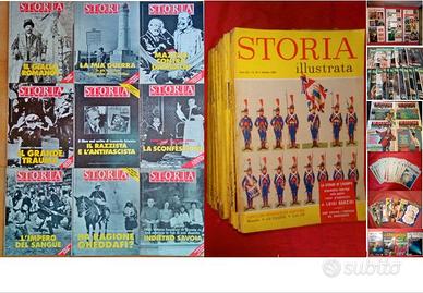 Riviste Storia Illustrata, Epoca Mondadori e altre