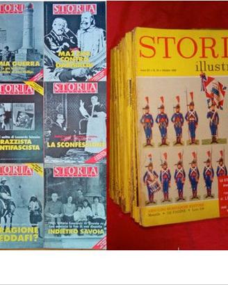 Riviste Storia Illustrata, Epoca Mondadori e altre